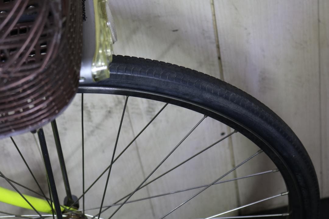 パナソニックリチウムビビDX BE-END633G長持ちタイプ3.1AH 26型