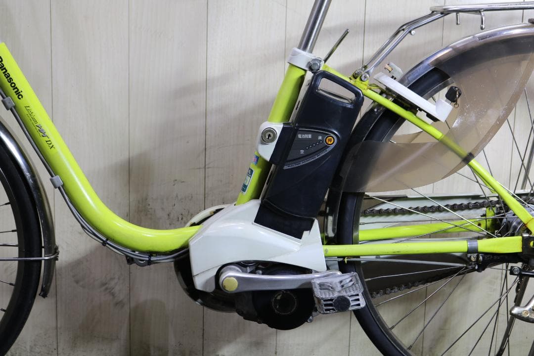 パナソニックリチウムビビDX BE-END633G長持ちタイプ3.1AH 26型