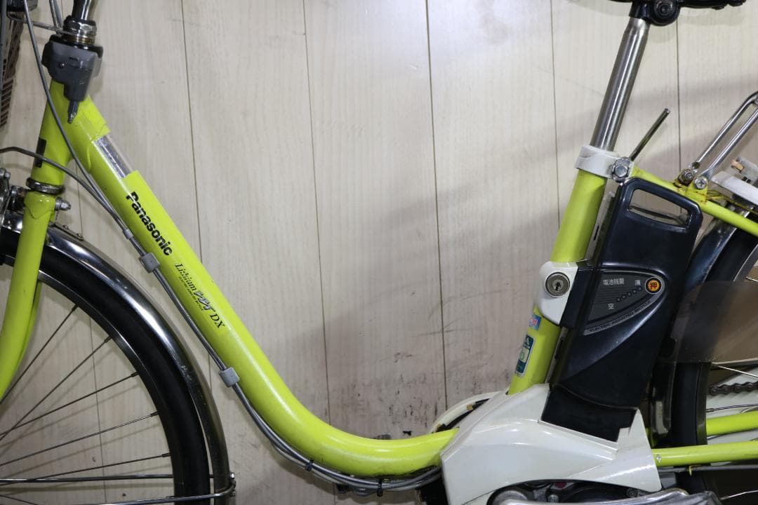 パナソニックリチウムビビDX BE-END633G長持ちタイプ3.1AH 26型