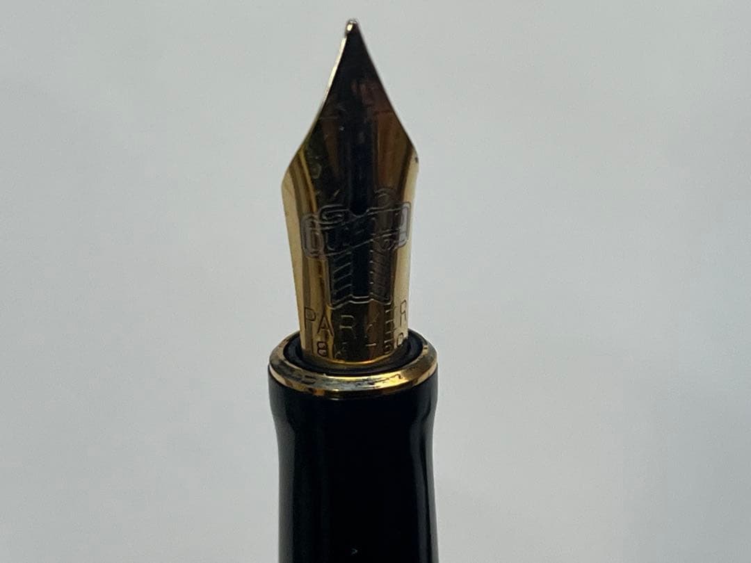 Paker デュオフォールド パールグレイ 万年筆 字幅F