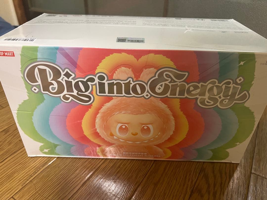 ★*す様 【正規品】Labubu Big into Energy ラブブ 6体セ