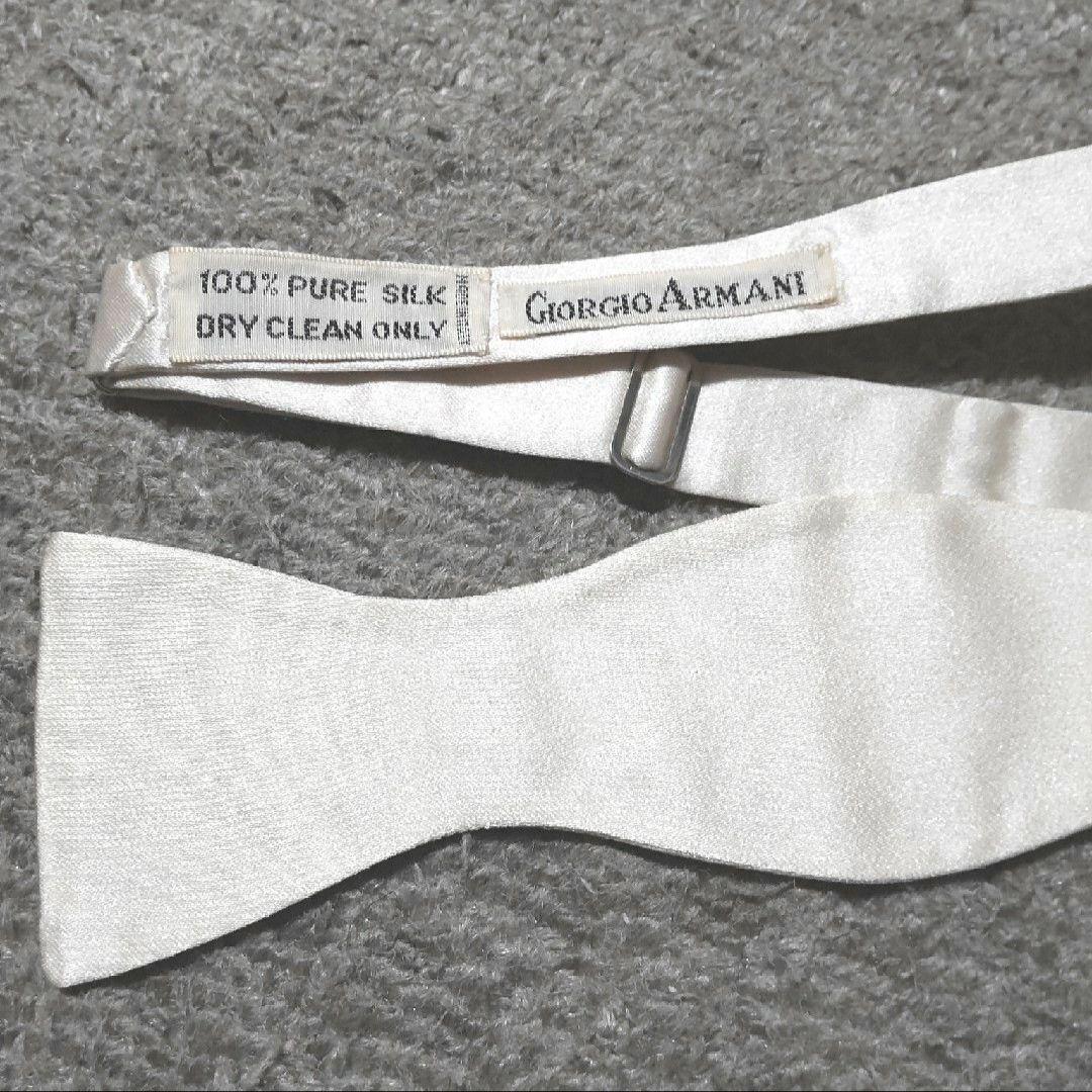 【ボウタイ＋カマーバンド】GIORGIO ARMANI ジョルジョ・アルマーニ