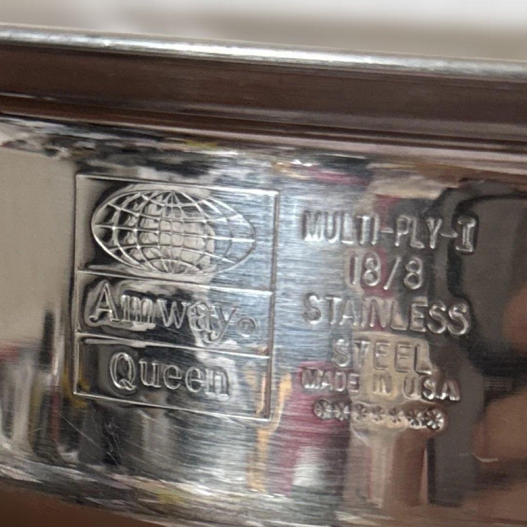 Amway アムウェイ　クィーンクック　ウォック　中華鍋