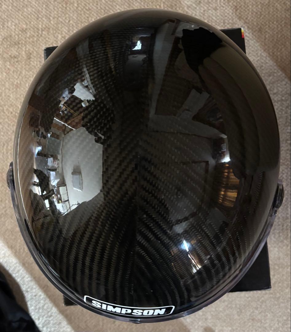 wataruSIMPSON M30カーボンCarbon 59㎝　Mサイズ