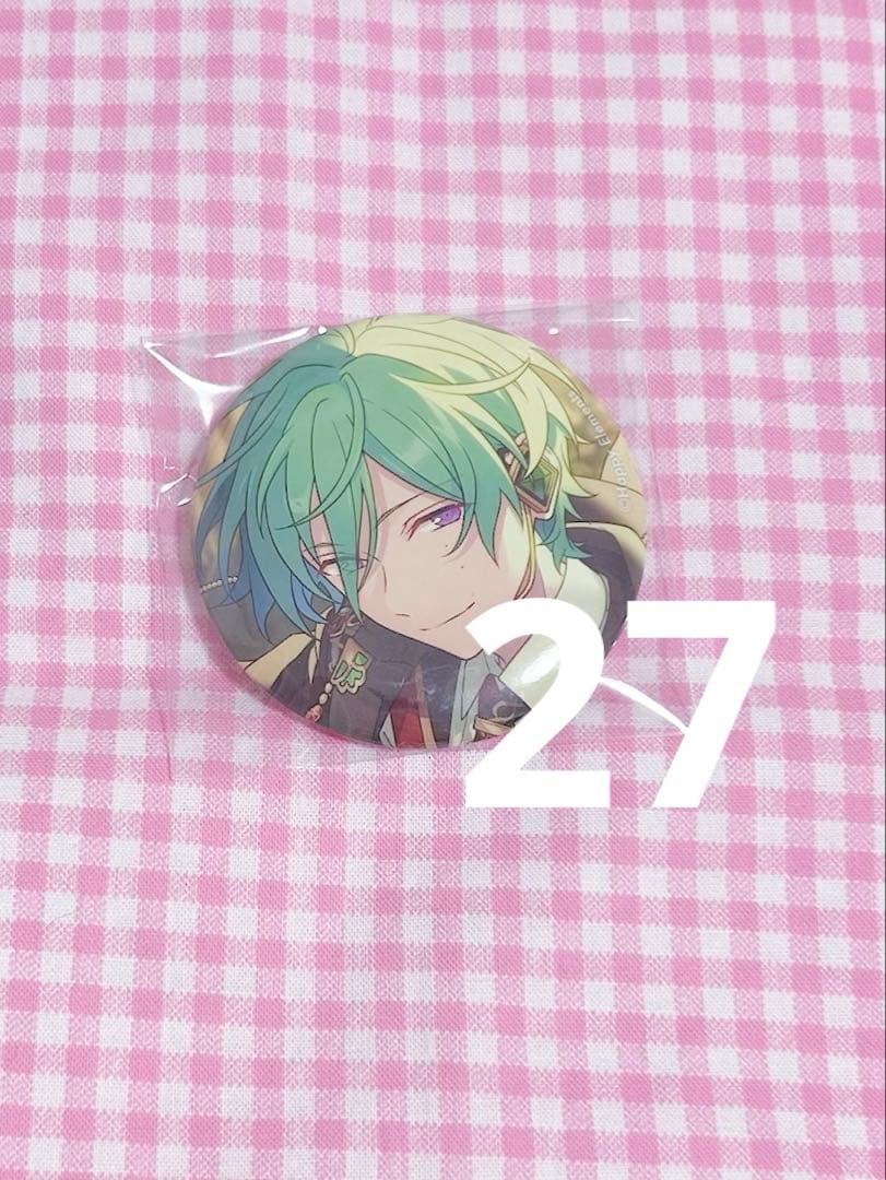 あんさんぶるスターズ‼︎ あんスタ フィーチャー2 缶バッジ 開花後 風早巽