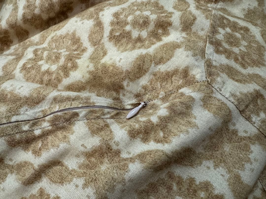 希少★ undercover but beautiful大型ビーズクッション