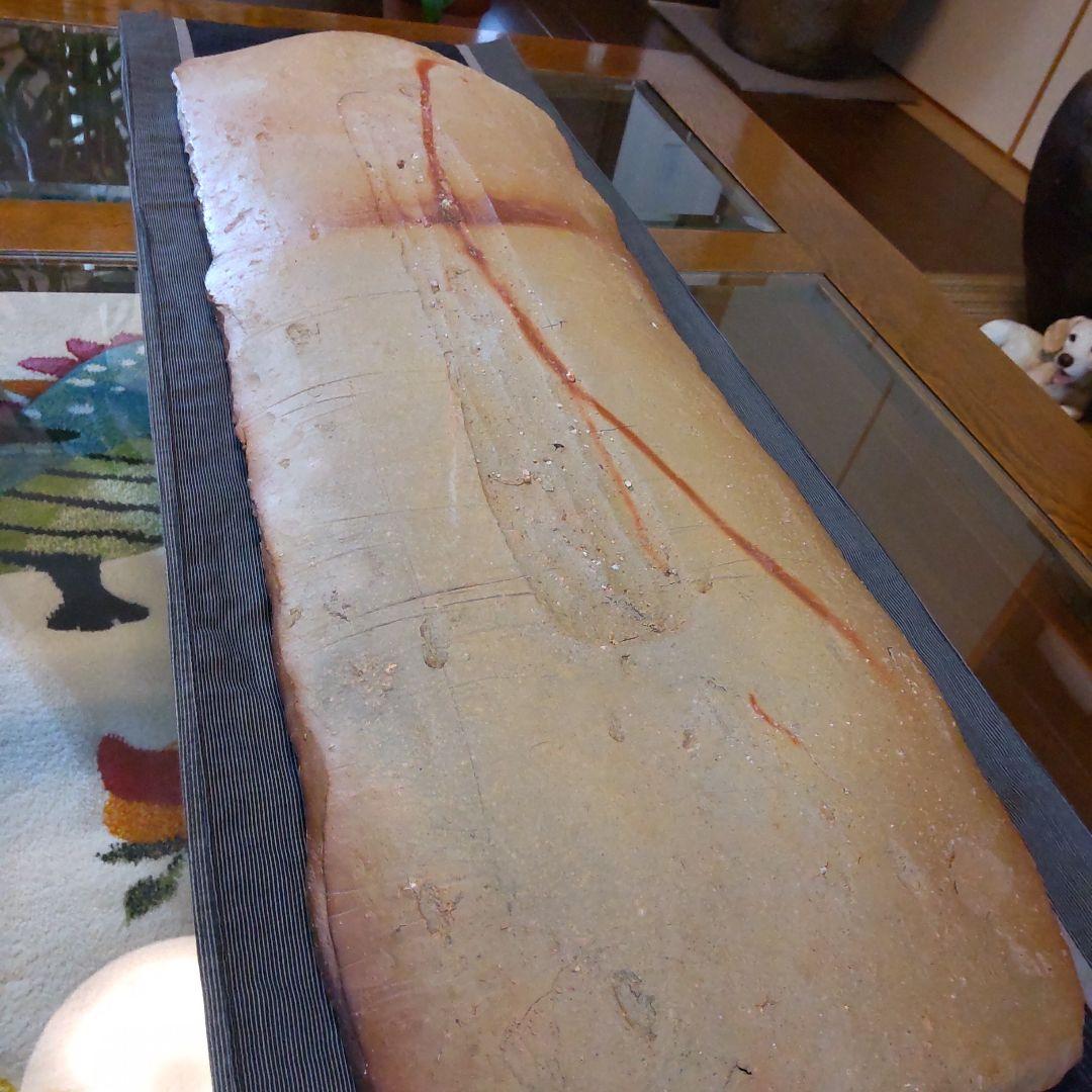 迫力　長方皿　大　10　備前焼