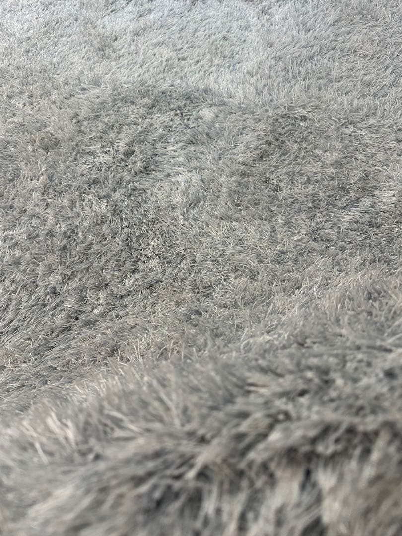 【東京都内23区配送無料】定価23万　4m 絨毯　カーペット　ラグ　シャギー