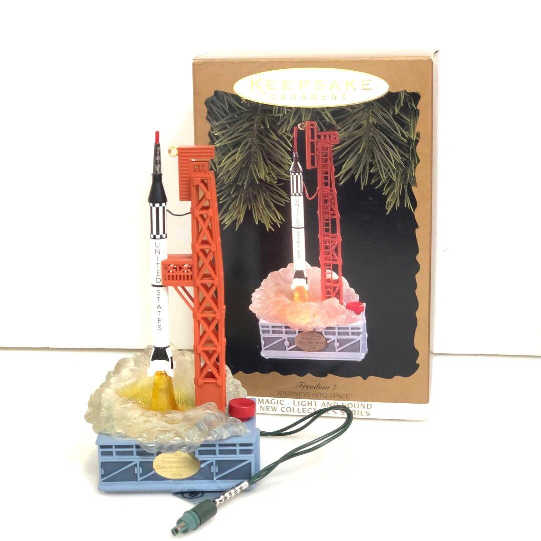 Hallmark ホールマークFreedom 7 オーナメント1996年記念品