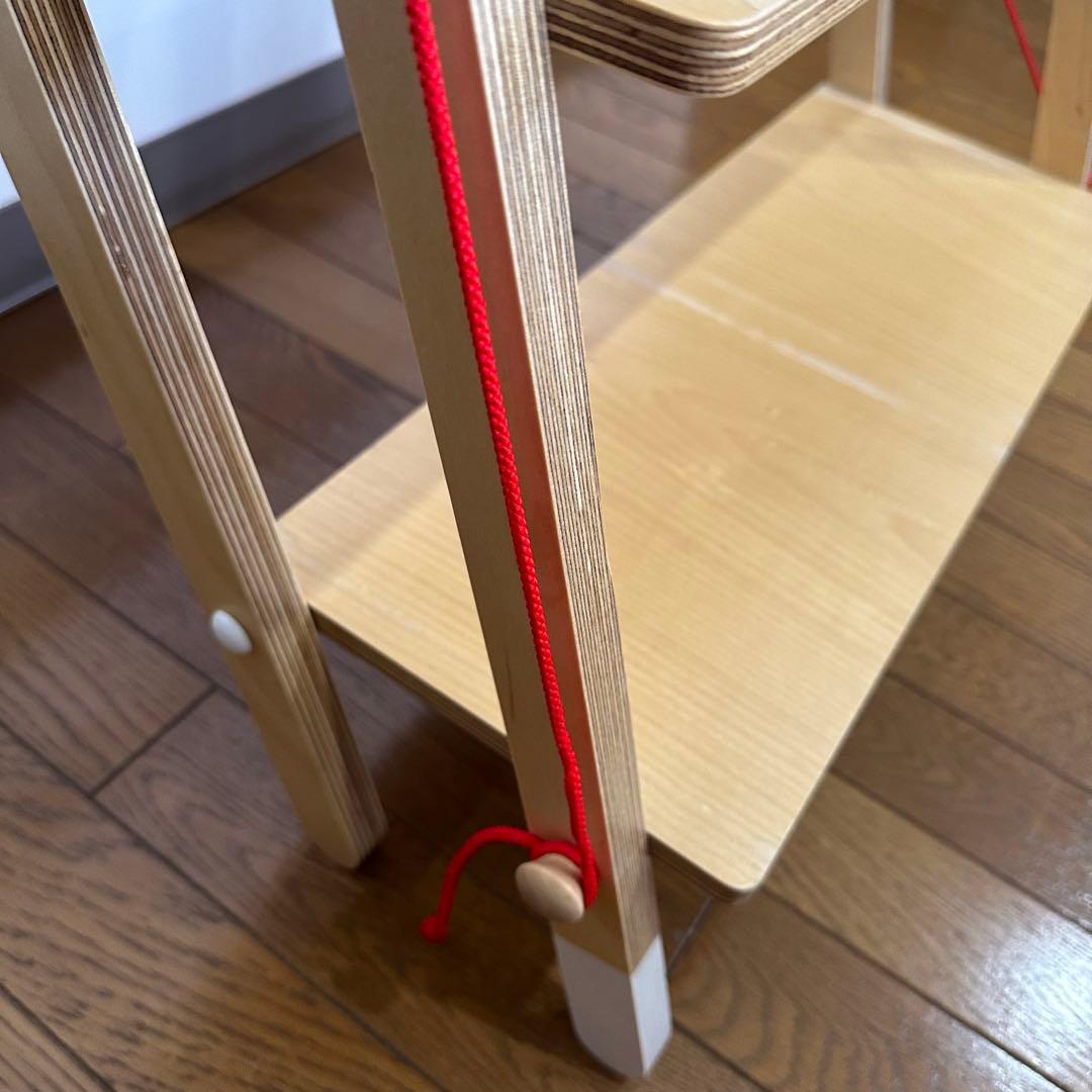 は*い様 送料5千円込 abode LADDER RACK ラダーラック ダブル