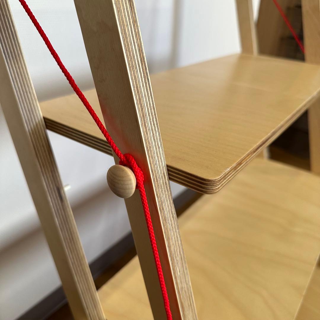 は*い様 送料5千円込 abode LADDER RACK ラダーラック ダブル