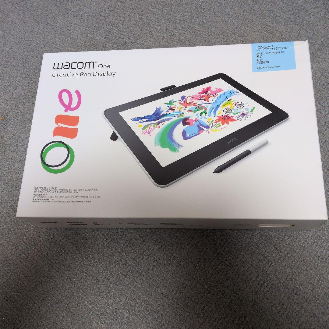 wacom　one 13.3 液タブ ワコム