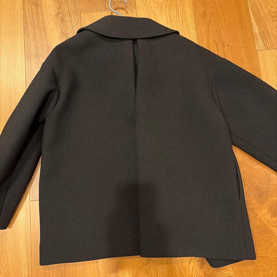 最終お値下げ！美品　完売品OHGA ボンディングコート