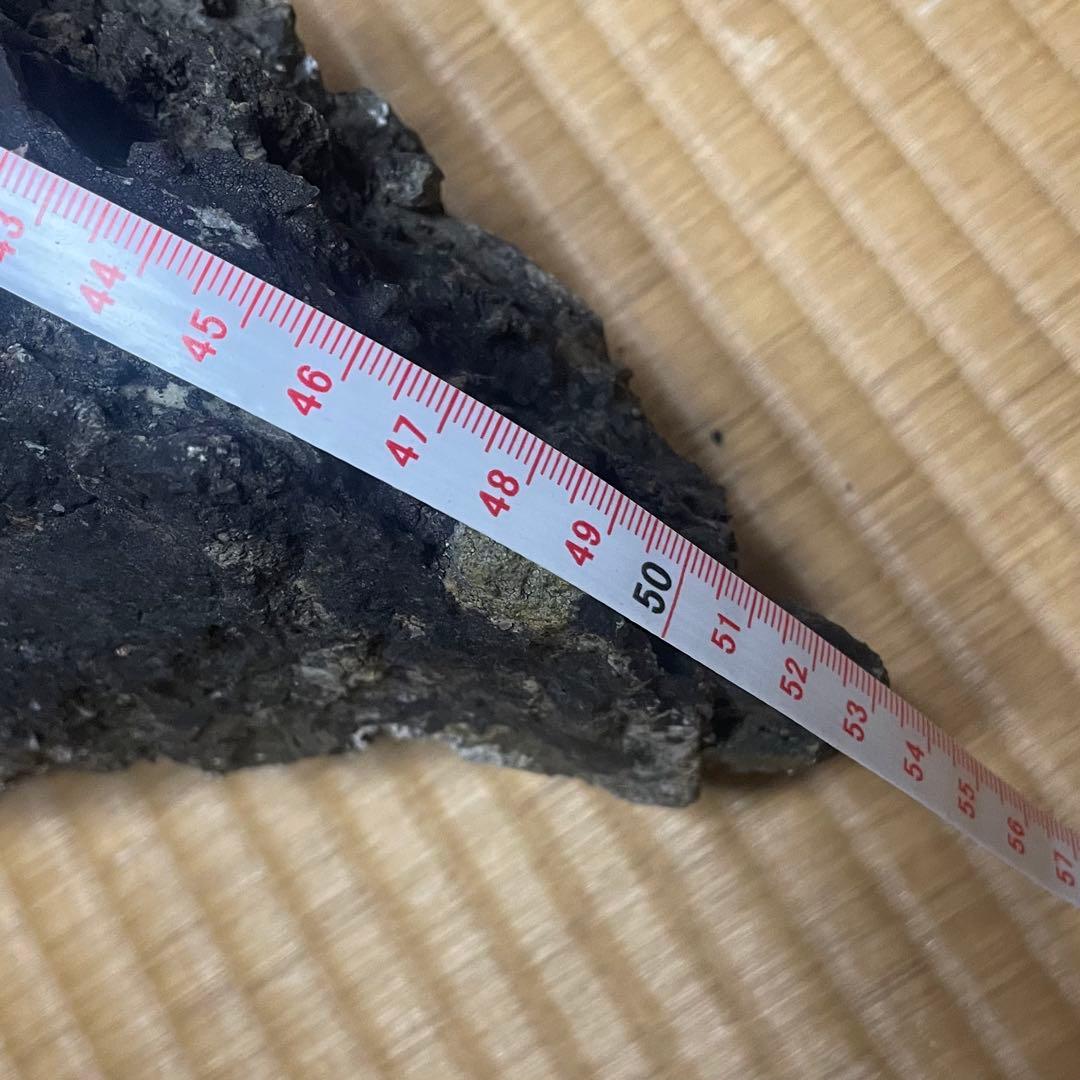 水石 鑑賞石 【八溝石 】特大 和風インテリア オブジェ アクアリウム 水槽石