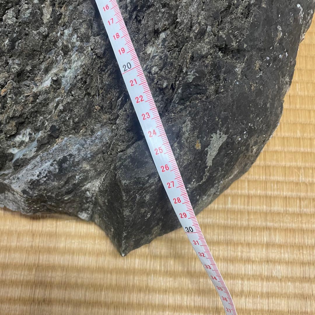 水石 鑑賞石 【八溝石 】特大 和風インテリア オブジェ アクアリウム 水槽石