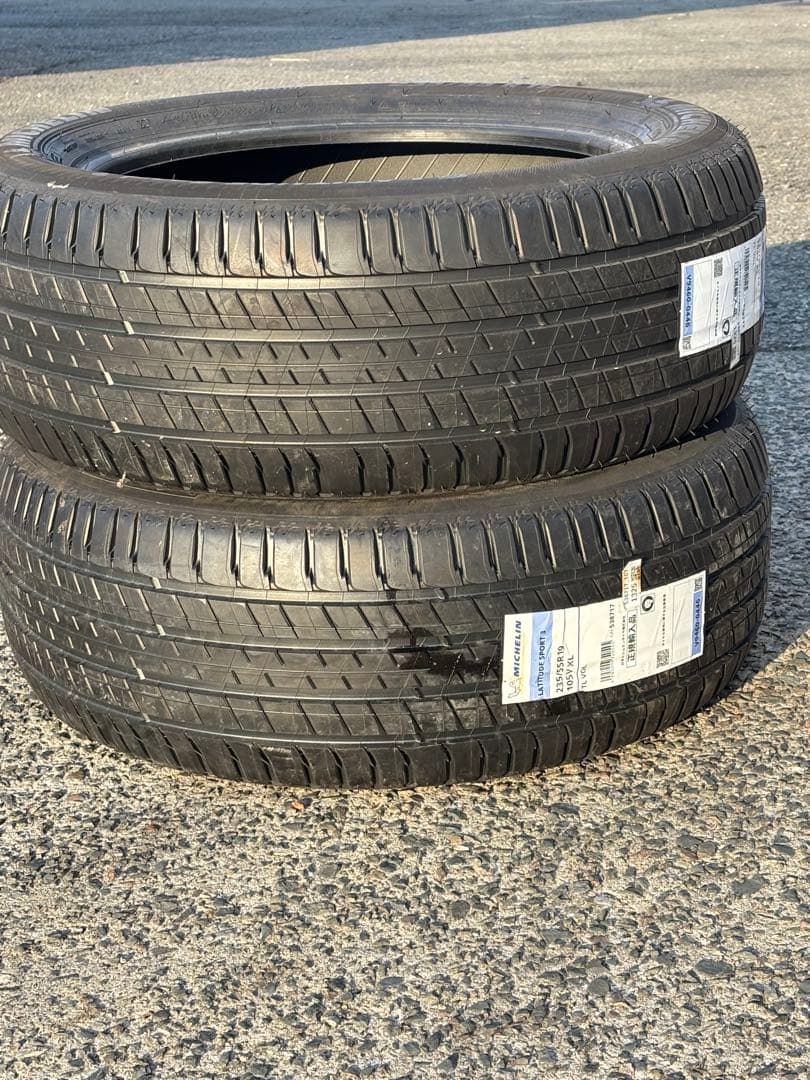 ミシュランLATITUDE Sport 3 ２本