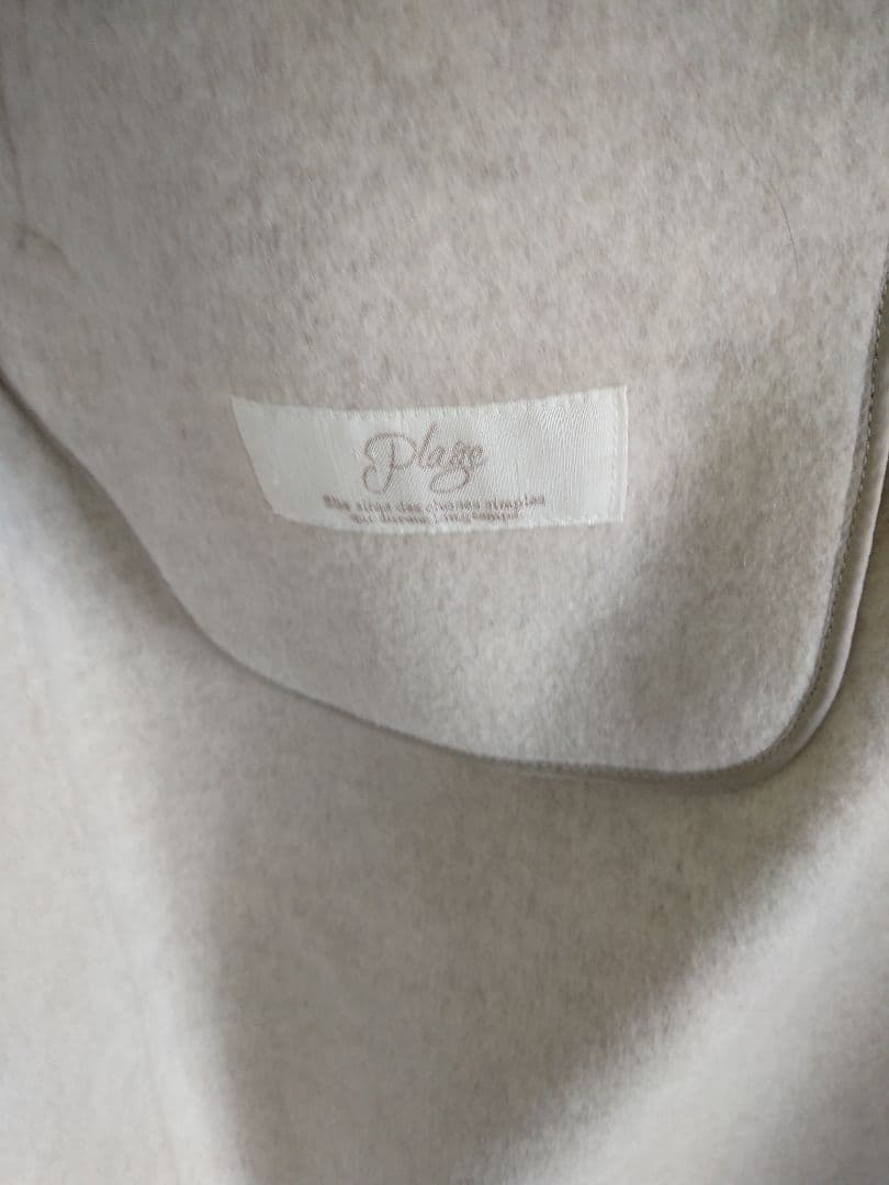 新品タグ付き　Plage ハミルトンテーラードコート　38