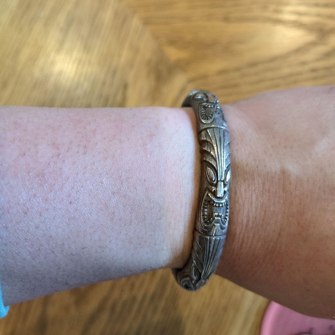 クッシュマン　シルバーアクセサリー　ティキバングル　ペンダントトップ　セット売り