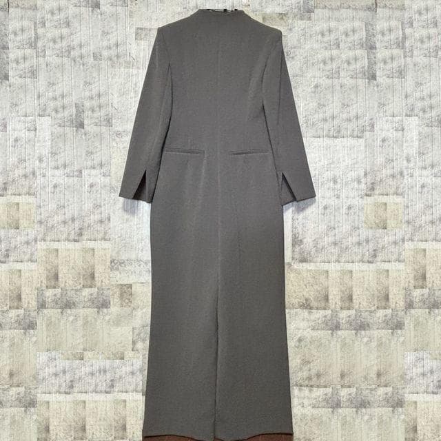 【2024／55000円】 Whim Gazette ダブルクロスジャンプスーツ