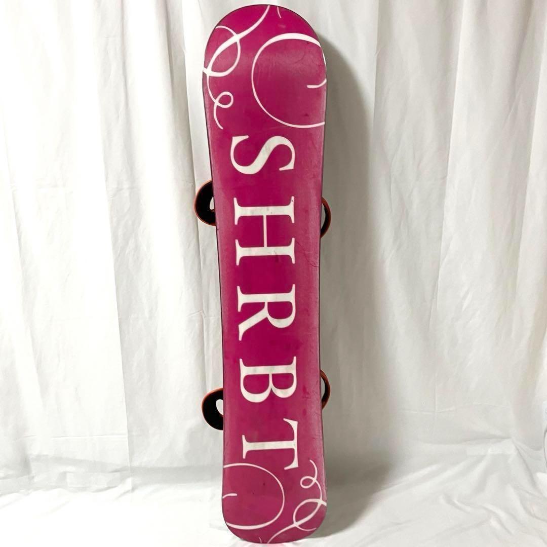 SHERBET × FLUX スノーボードセット 板138cm スノーボード