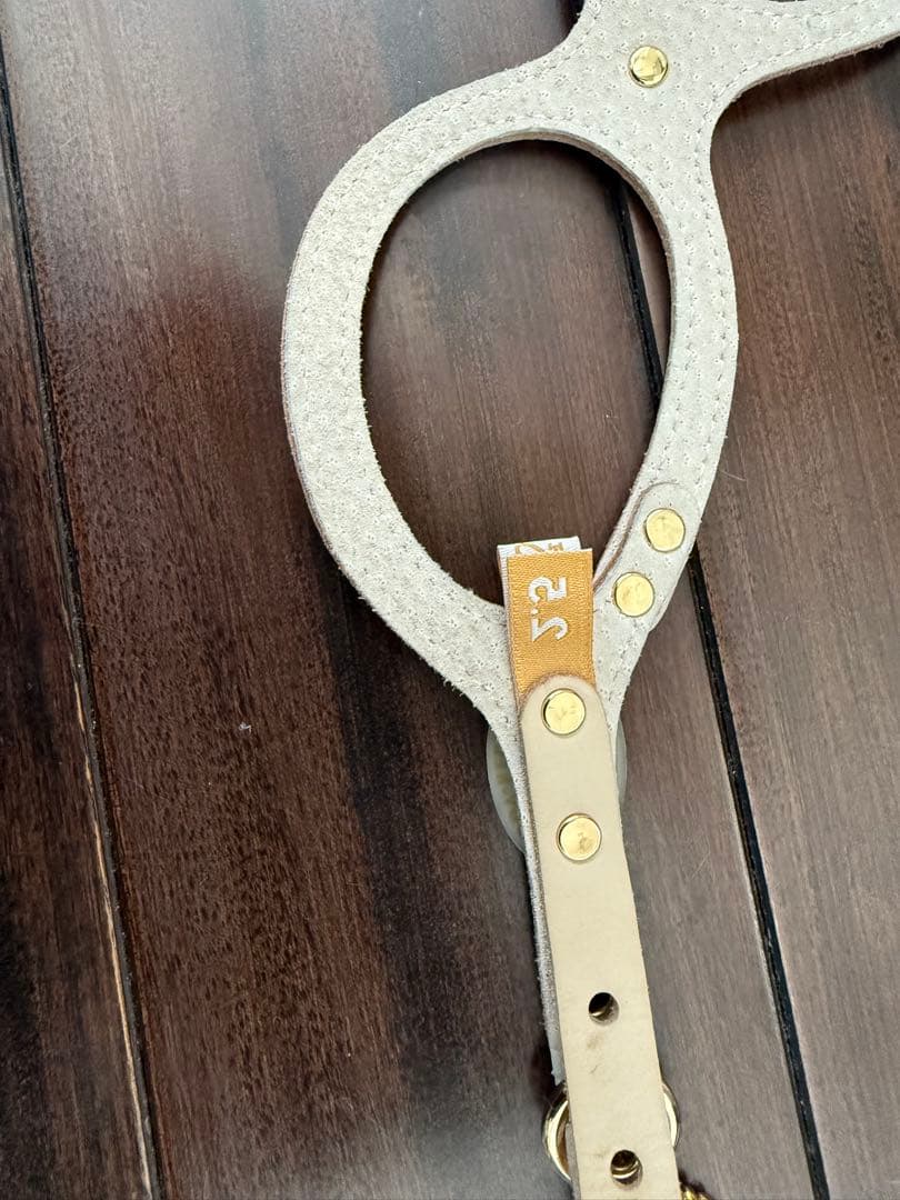 BBベルト✳︎ハーネス　バディベルト　ラテ&ダンガリー