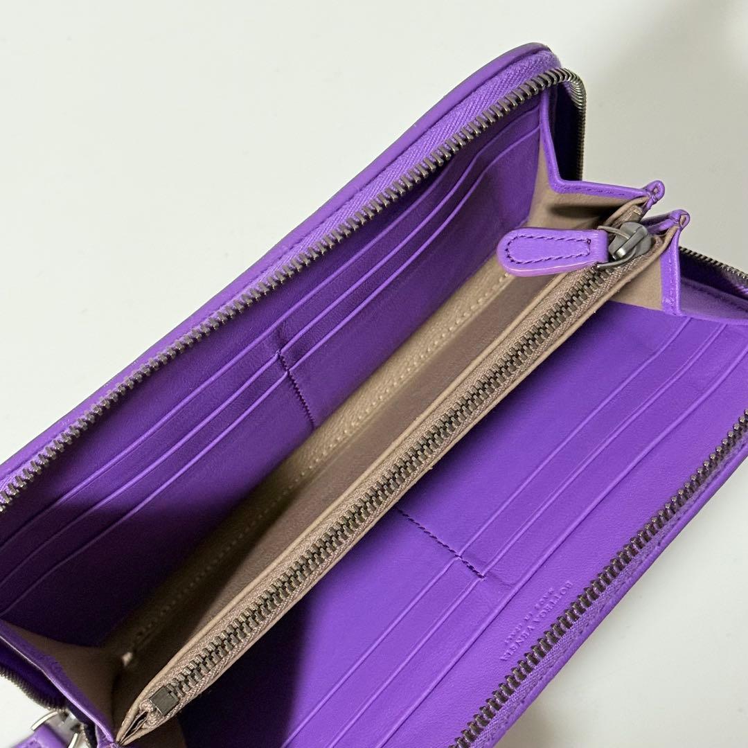 ⭐️新品未使用⭐️　ボッテガヴェネタ　イントレチャート　スティングレイ　長財布