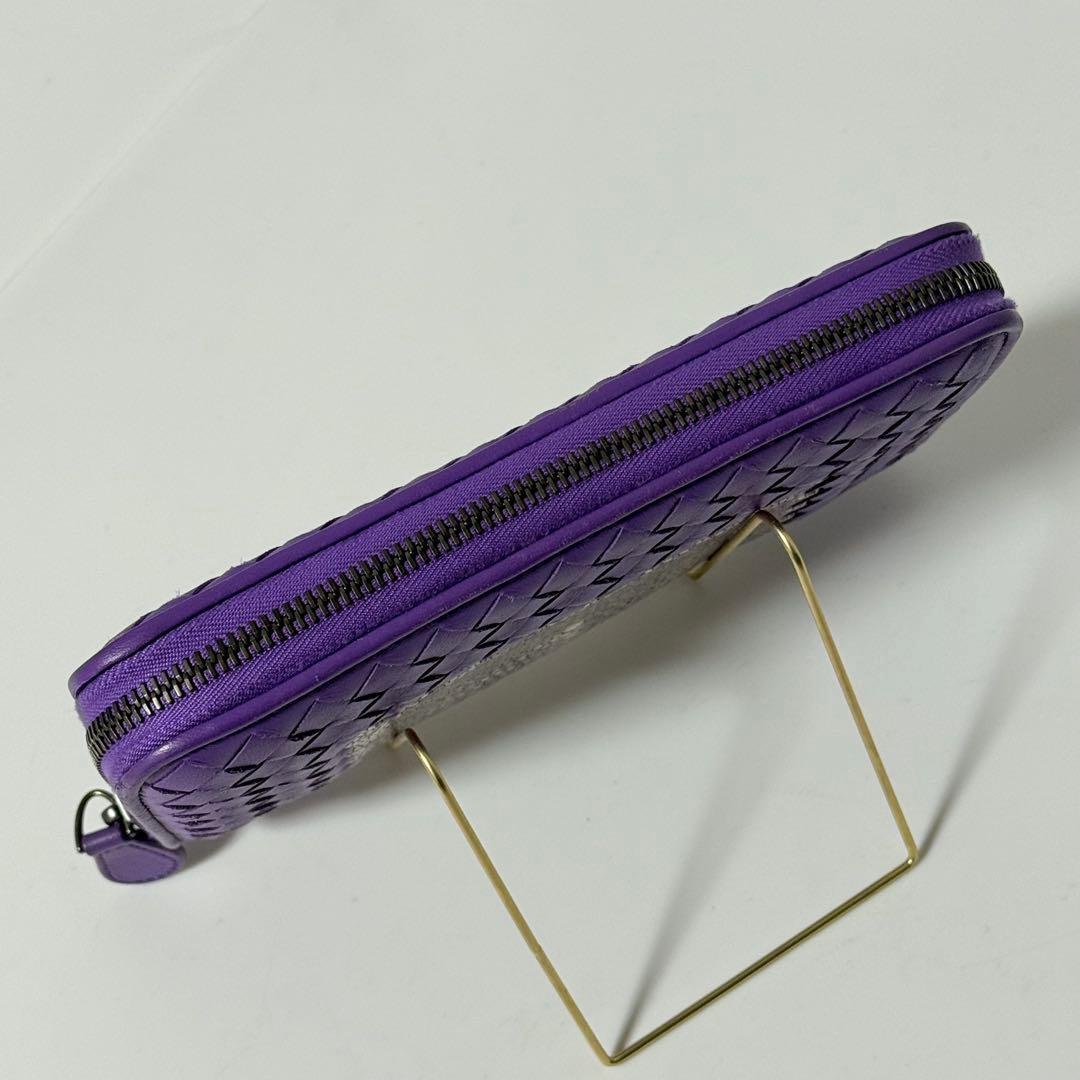 ⭐️新品未使用⭐️　ボッテガヴェネタ　イントレチャート　スティングレイ　長財布