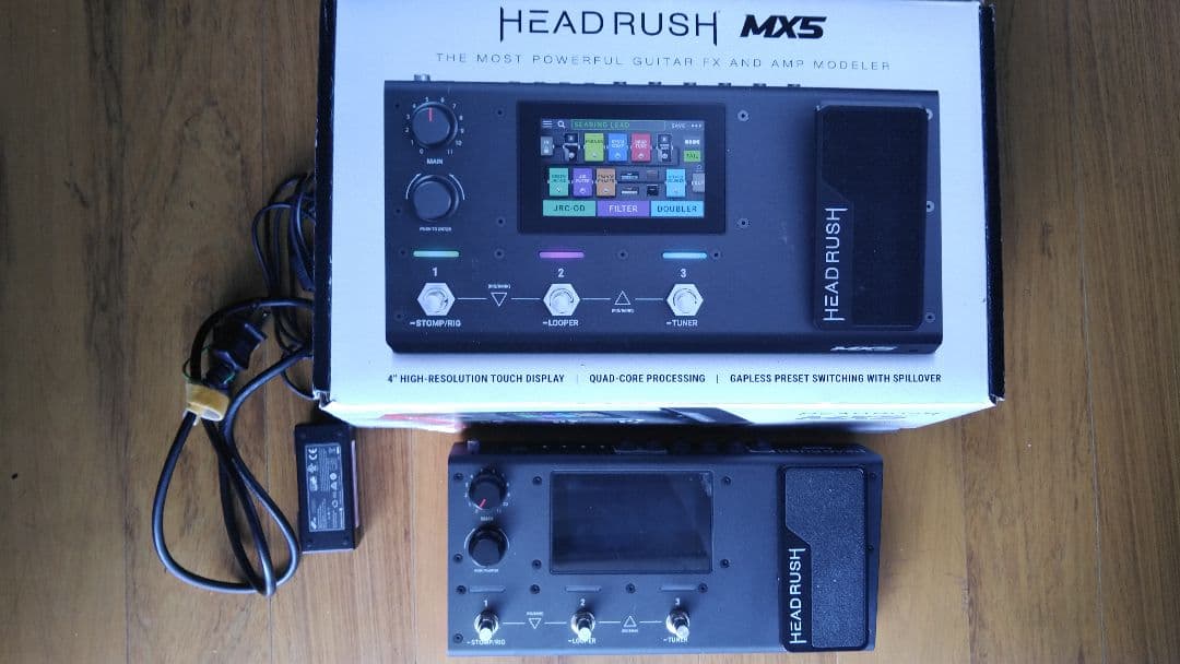 HEADRUSH MX5 　M-VAVE Chocolate　中古