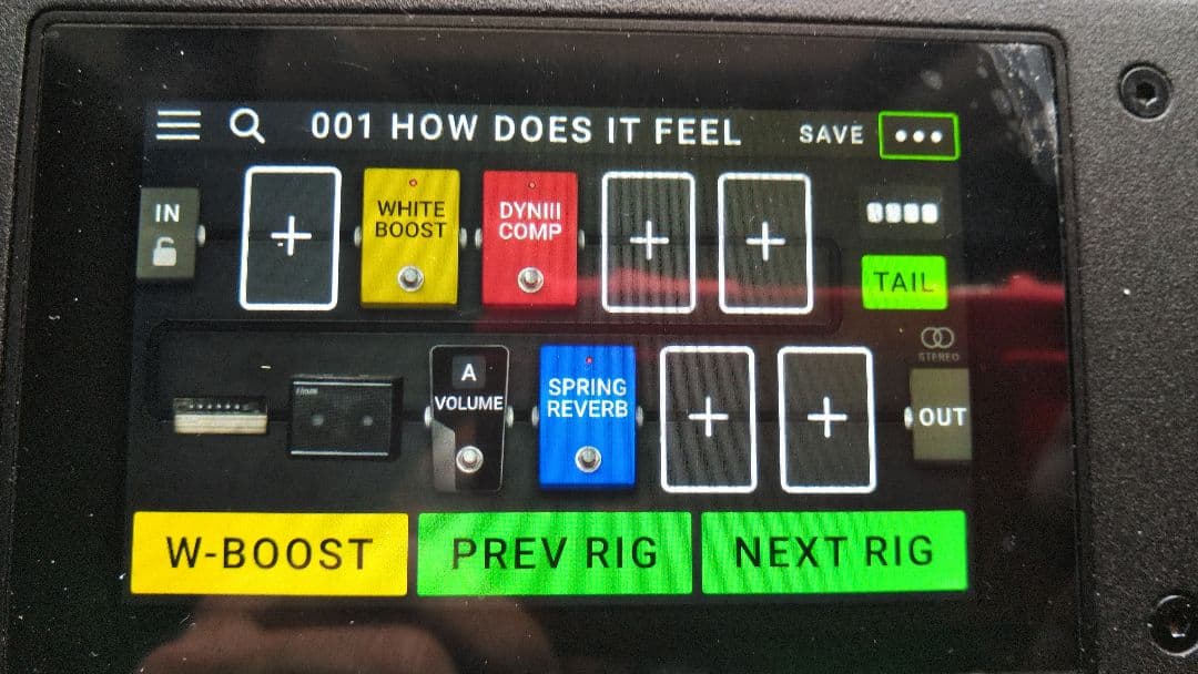 HEADRUSH MX5 　M-VAVE Chocolate　中古