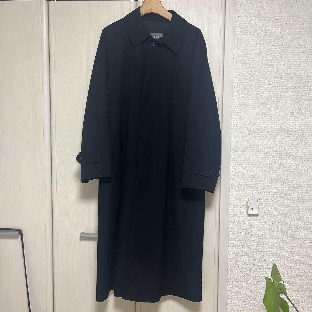 allegri ウール　バルカラーコート