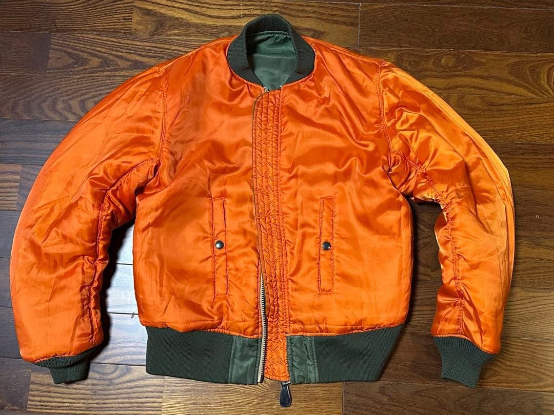 AVIREX MA-1 フライトジャケット Mサイズ オリーブグリーン