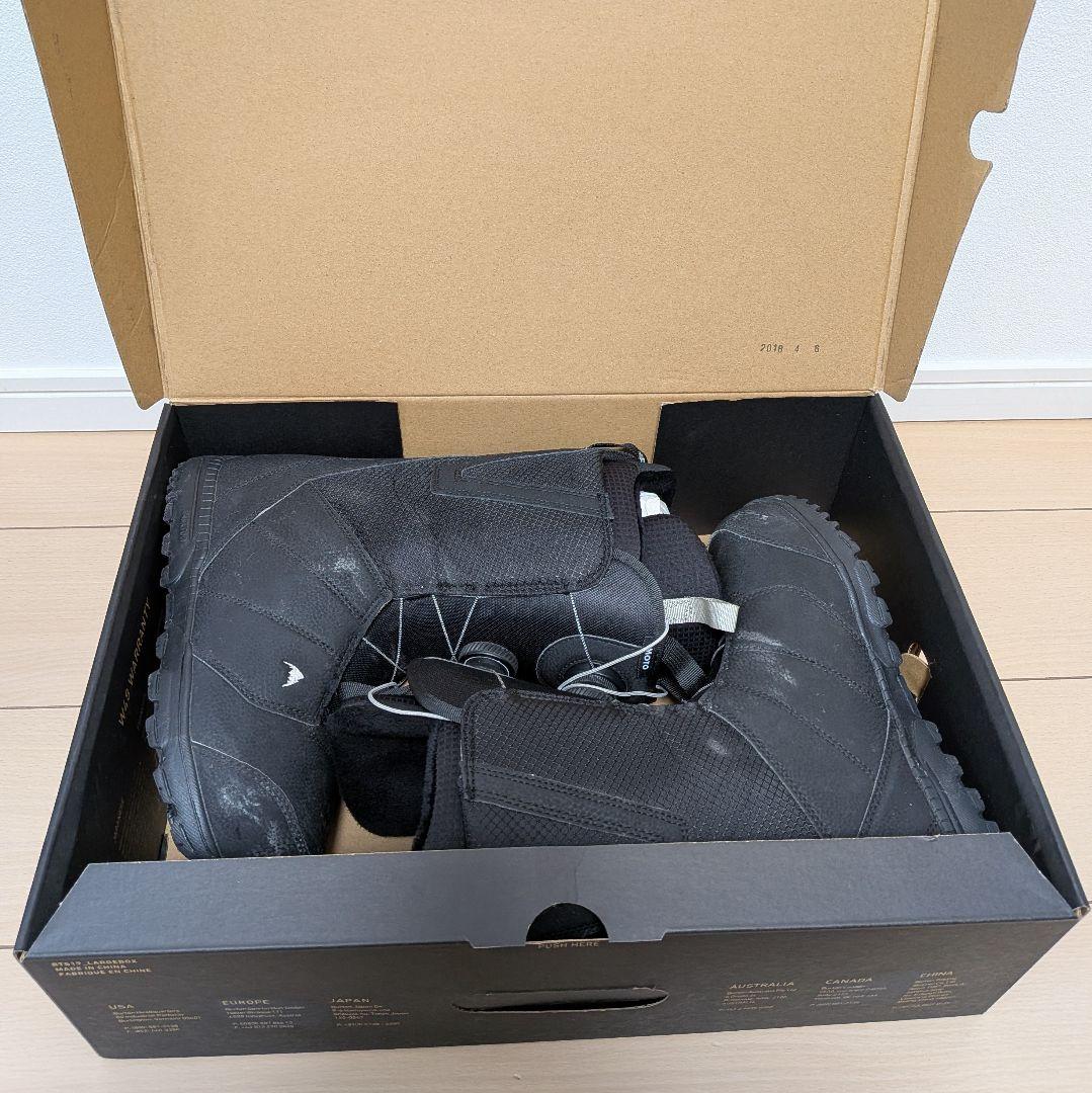 【BURTON】MOTO BOA メンズ スノーボードブーツ バートン 8.5