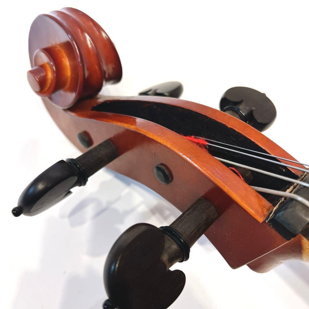 【美虎杢】オールドチェロ 4/4サイズ フルサイズ　125cm モダンチェロ