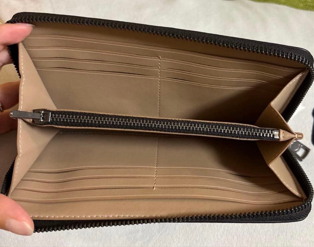 【COACH】新作長財布＆リバーシブルレザーベルト　新品2点セット！メンズ