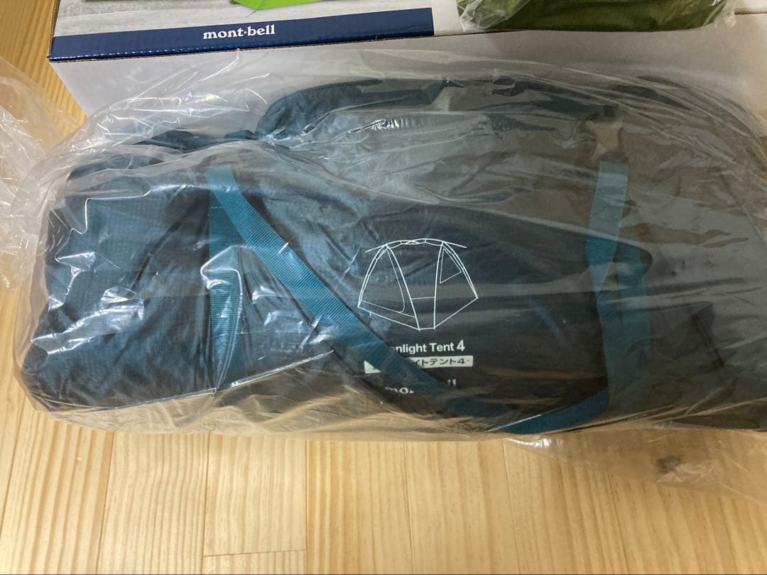 猫*木様 【新品3点セット】新型ムーンライトテント４型　グラウンドシートテントマ