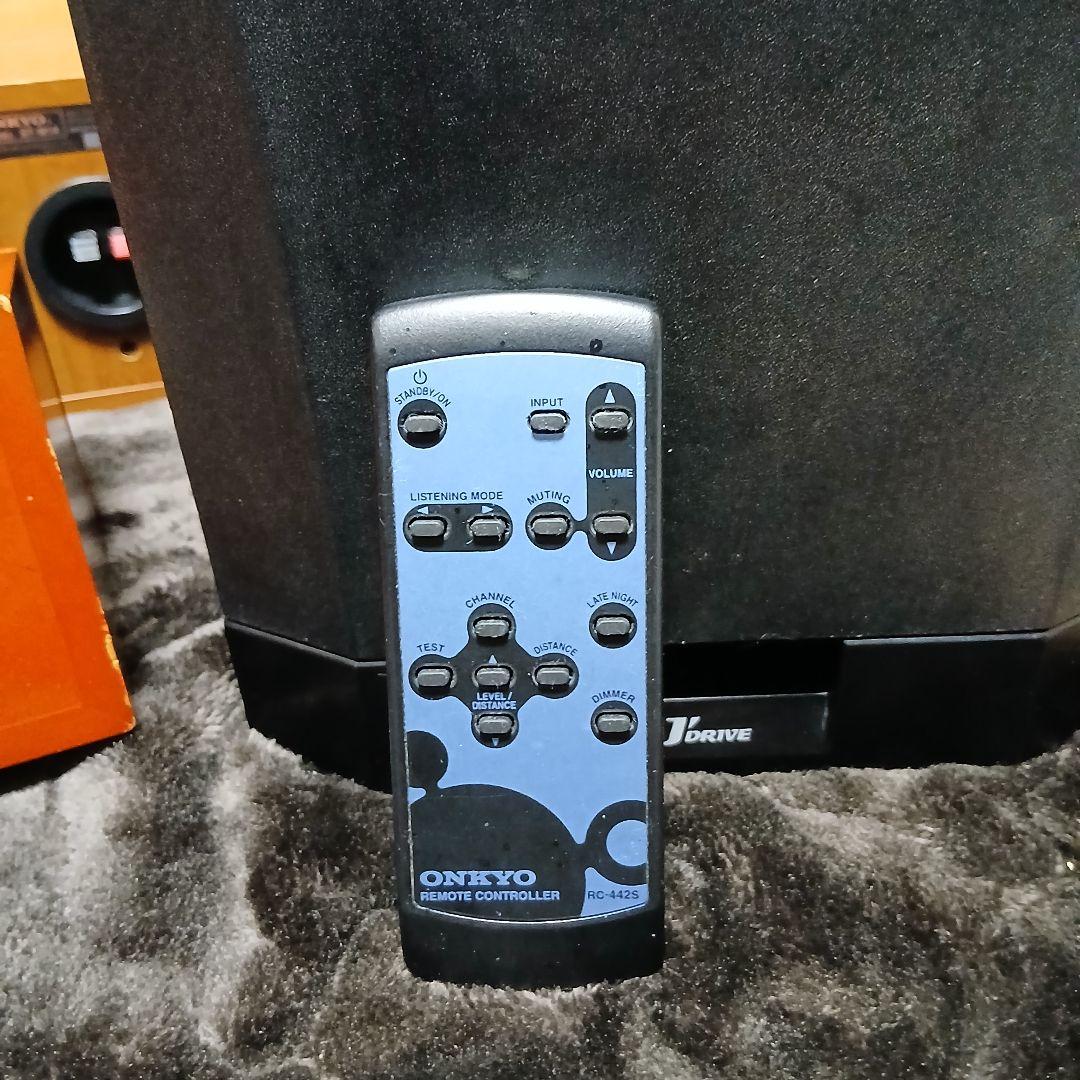 美品　​ONKYO 5.1chホームシアターシステム GXW-5.1PAW