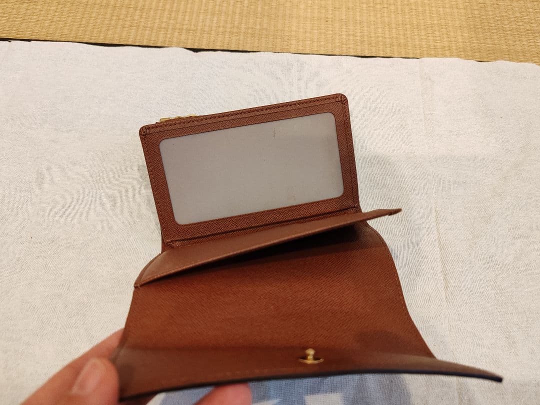 Louis Vuitton 三つ折り財布 モノグラム ブラウン