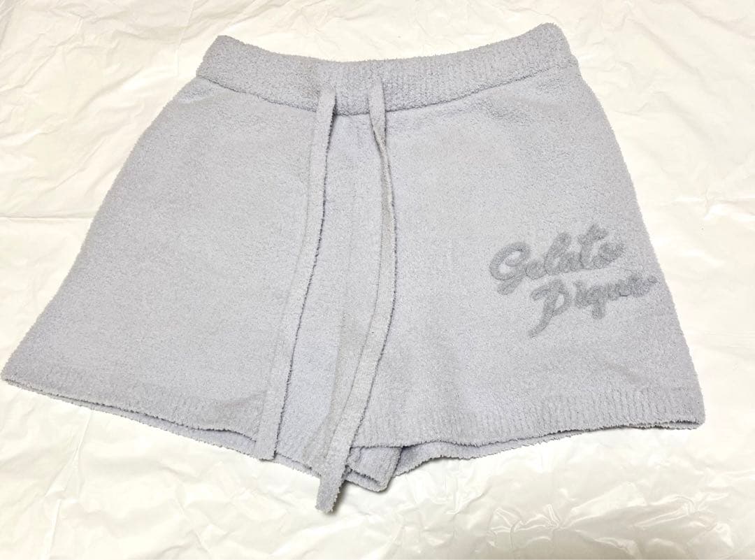 ジェラートピケ シーズージャガードプルオーバー&ベビモコショートパンツセット