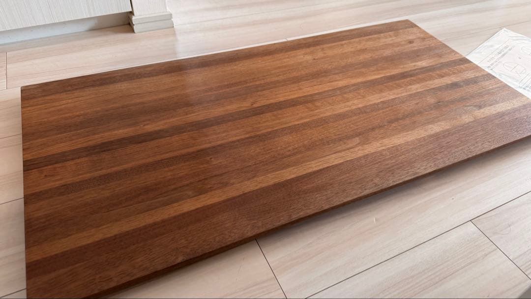 【値下げ】【美品】MASTERWAL ローテーブル ウォールナット 幅90cm