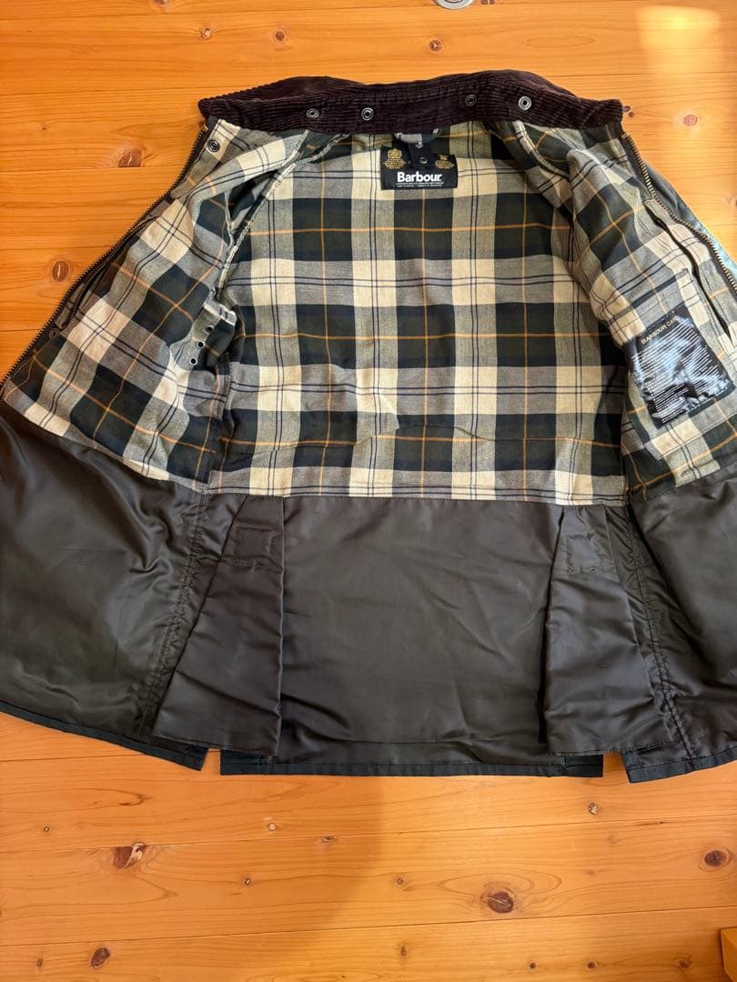 バブアー ビデイル スリムフィット38