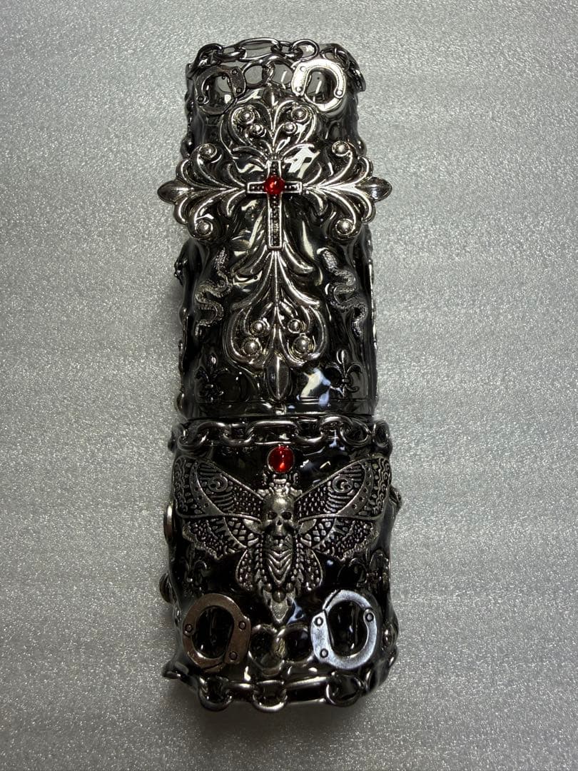 iQOS アイコス イルマワン デコケース 地雷系 ゴスロリ パンク ㊾ セット