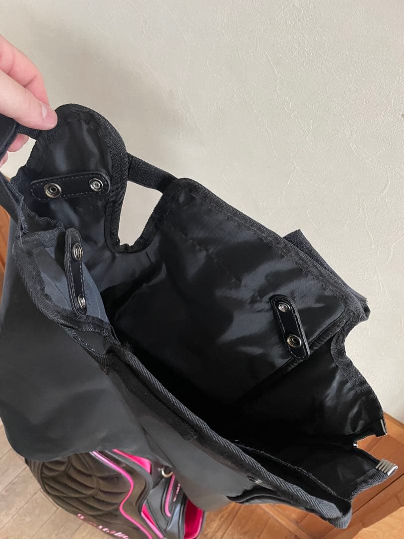 キャロウェイ ゴルフバッグ レディース キャディバッグ キーホルダー＆カバー付