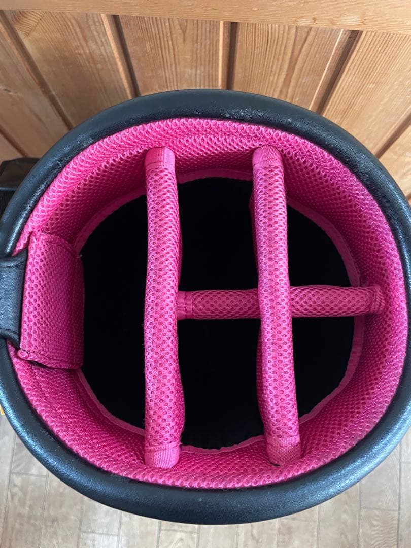 キャロウェイ ゴルフバッグ レディース キャディバッグ キーホルダー＆カバー付