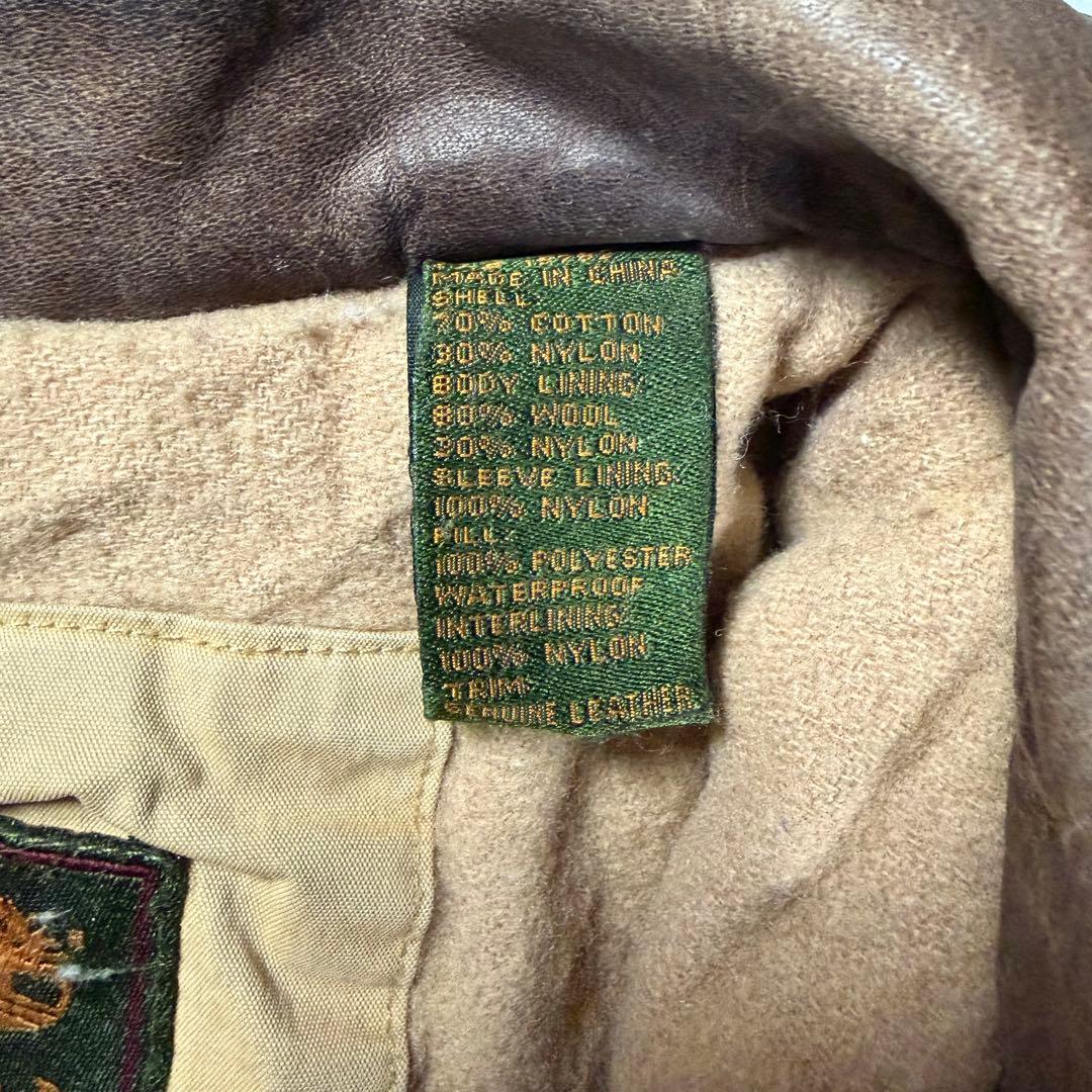 90s〜 Timberland ティンバーランド ハンティングジャケット