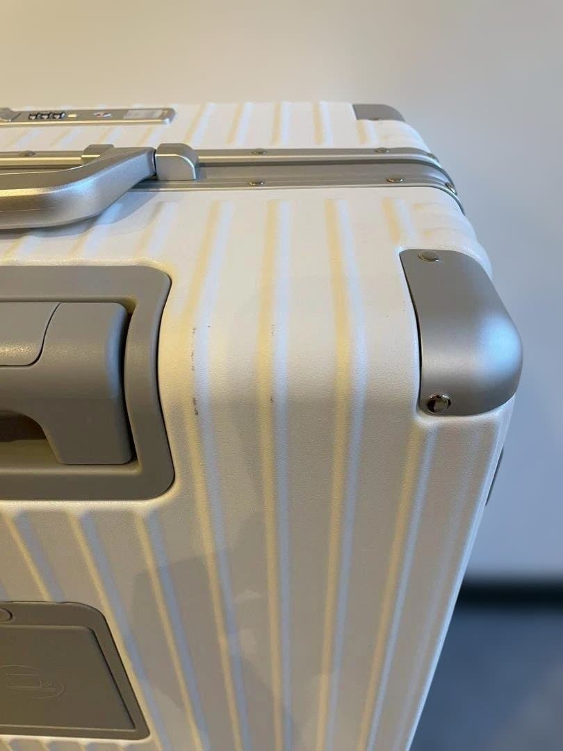 リベティ多機能キャリーケース【マットホワイトМサイズ】10