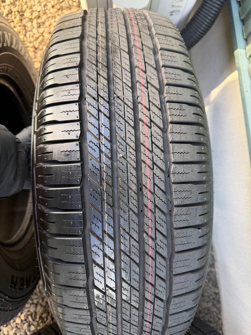 ★ランクル70再再販・新車外しDUNLOP AT23 16インチタイヤ4本