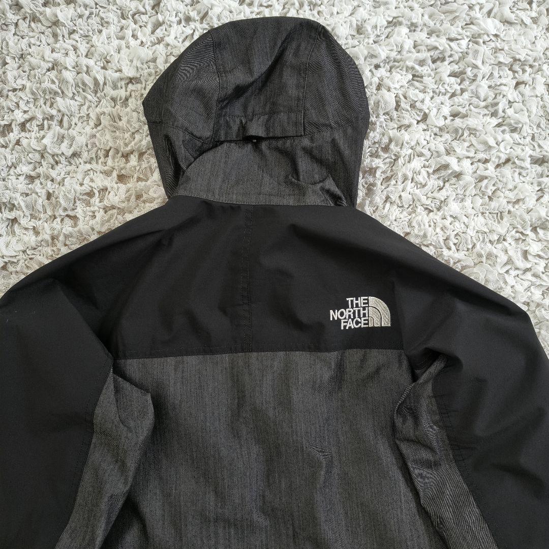 THE NORTH FACE マウンテンパーカー グレー・ブラック　デニム
