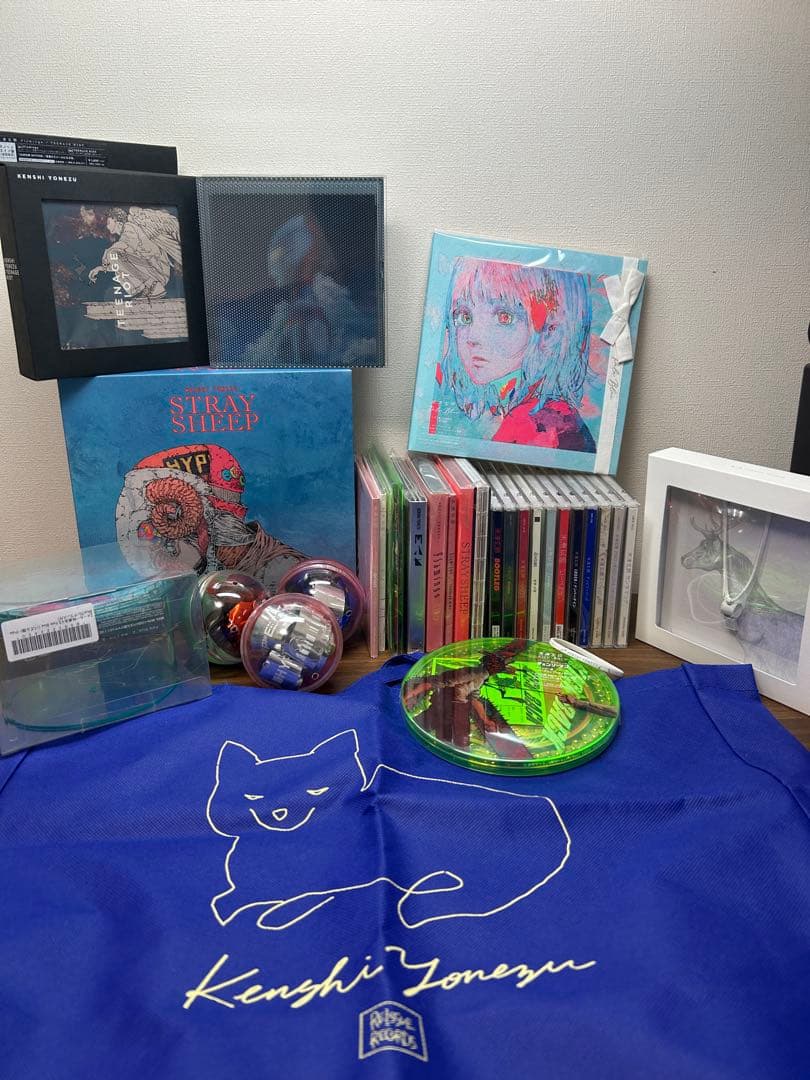 米津玄師 CD まとめ売り 初回限定盤 ショッパー銀テープ付 hype グッズ