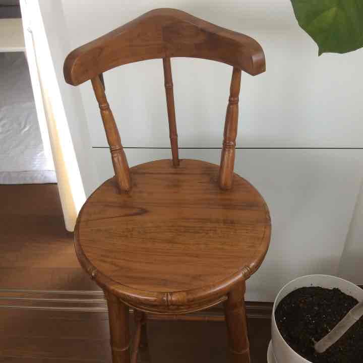 counter chair 2脚セット