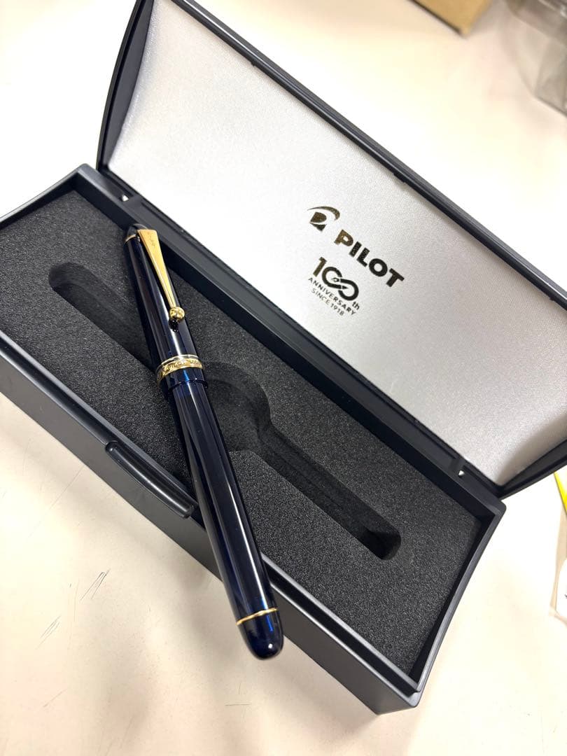 【新品未使用】パイロット 100周年記念 万年筆 非売品 限定品